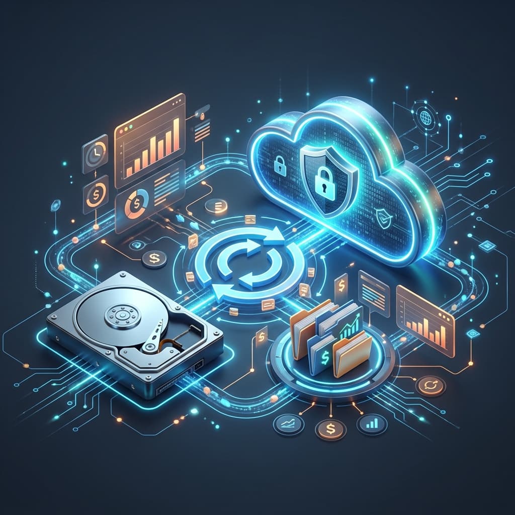 Offline Billing Software with Cloud Backup