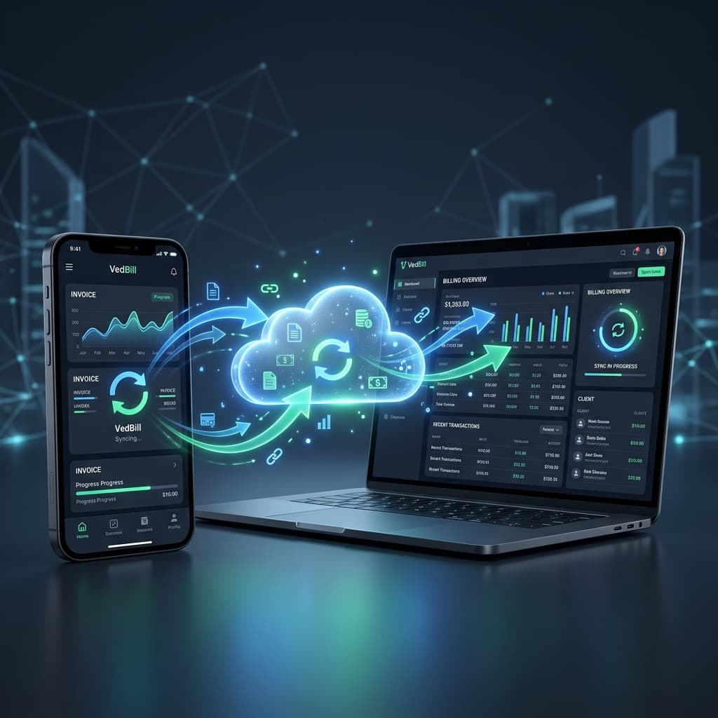 Mobile App and Cloud Sync
