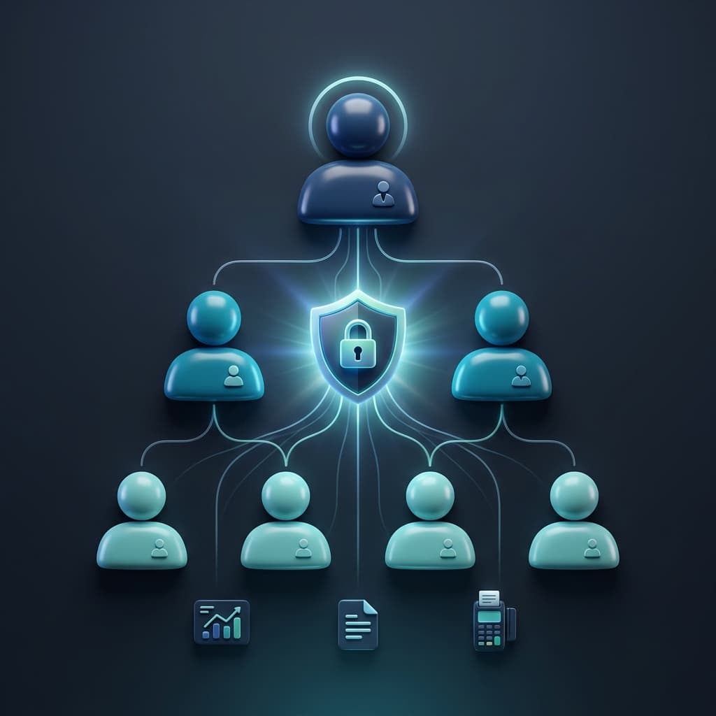 Staff Multi User Access Control